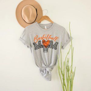 Basketball Mom Shirt, Mother's Day Tshirt